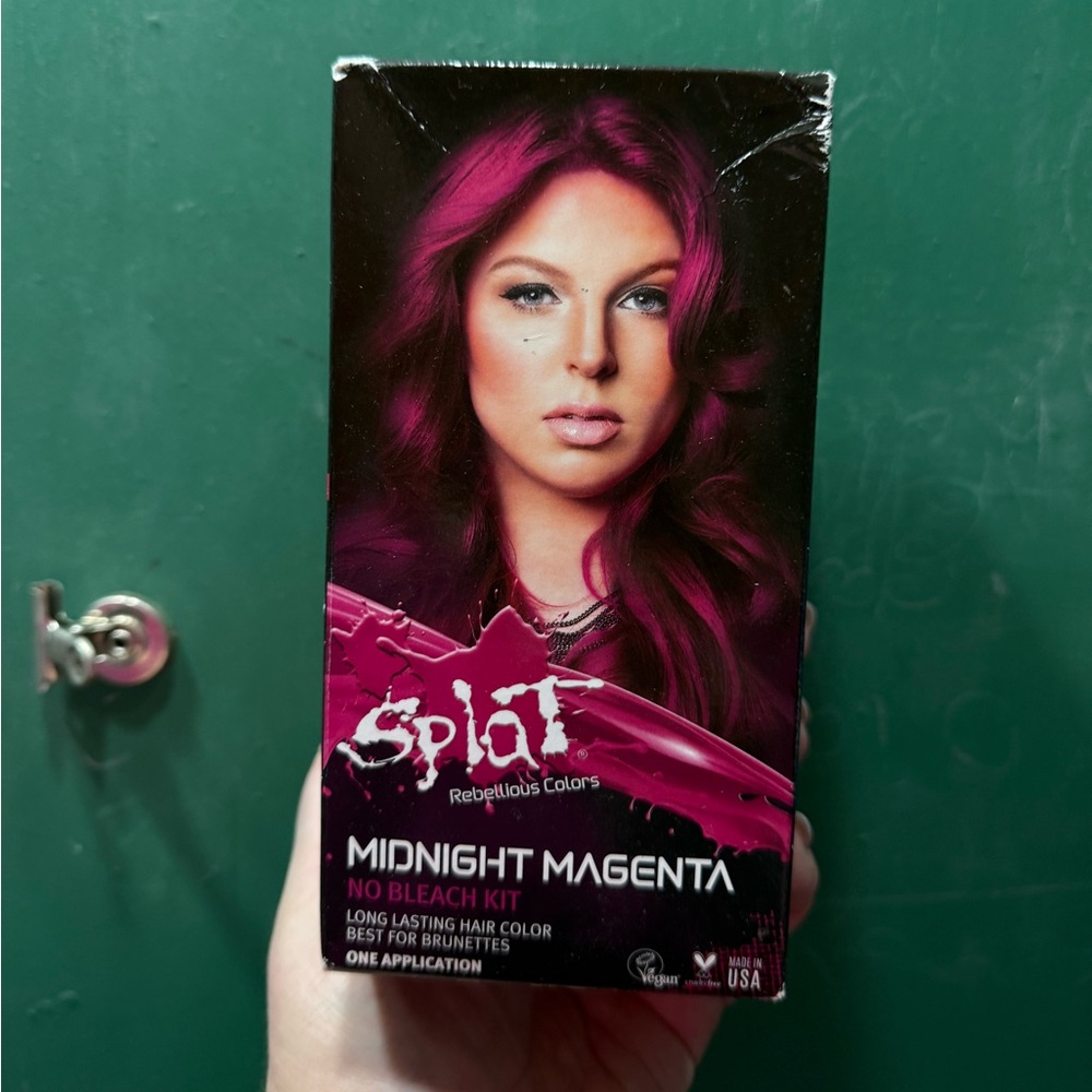 Splat Midnight Magenta Hair Color Kit